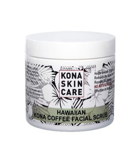Kona Skin Care - Kona Coffee Facial Scrub