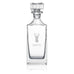 Treat Republic - Personalised Timeless Stag Square Decanter