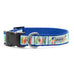 The Worthy Dog - Surf's up Collar: Large / Blue