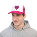 Best Fun Gifts - Maui Trucker Hat Women's Black Pink Gray Baseball Cap: One Size / Pink