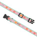 The Worthy Dog - Flip Flops Collar: Medium / Pink