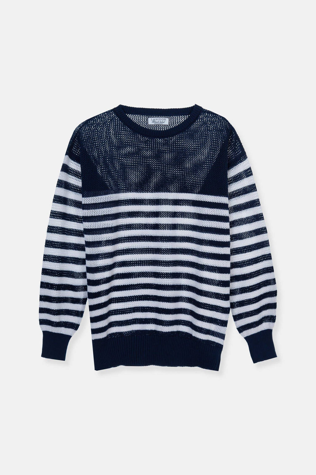Lanidor - Striped knit sweater