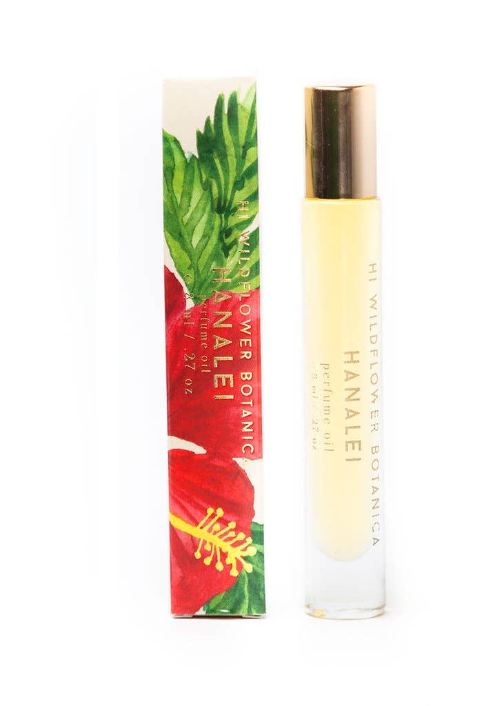 Hi Wildflower - Hanalei 8ml Perfume Oil