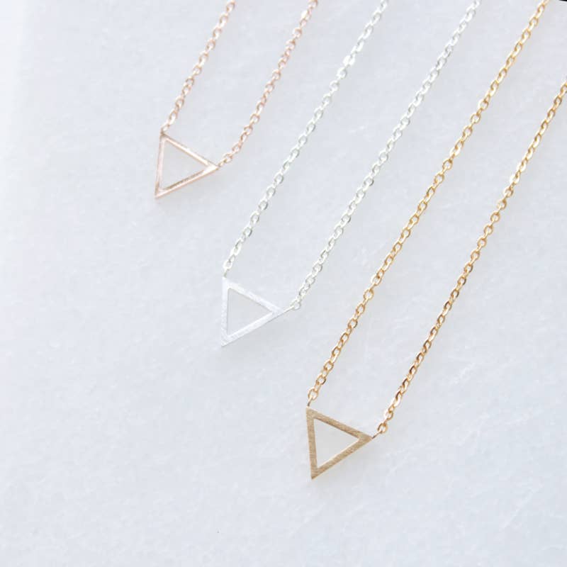 Annet Weelink Design - Necklace - Triangle