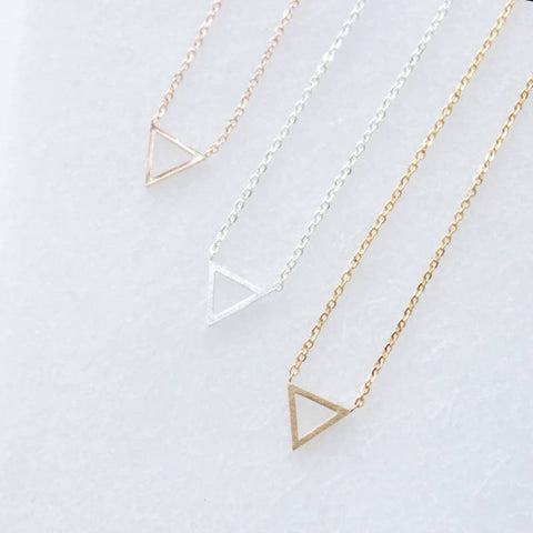 Annet Weelink Design - Necklace - Triangle