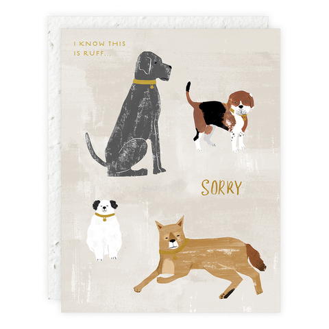 Seedlings - Dogs Card