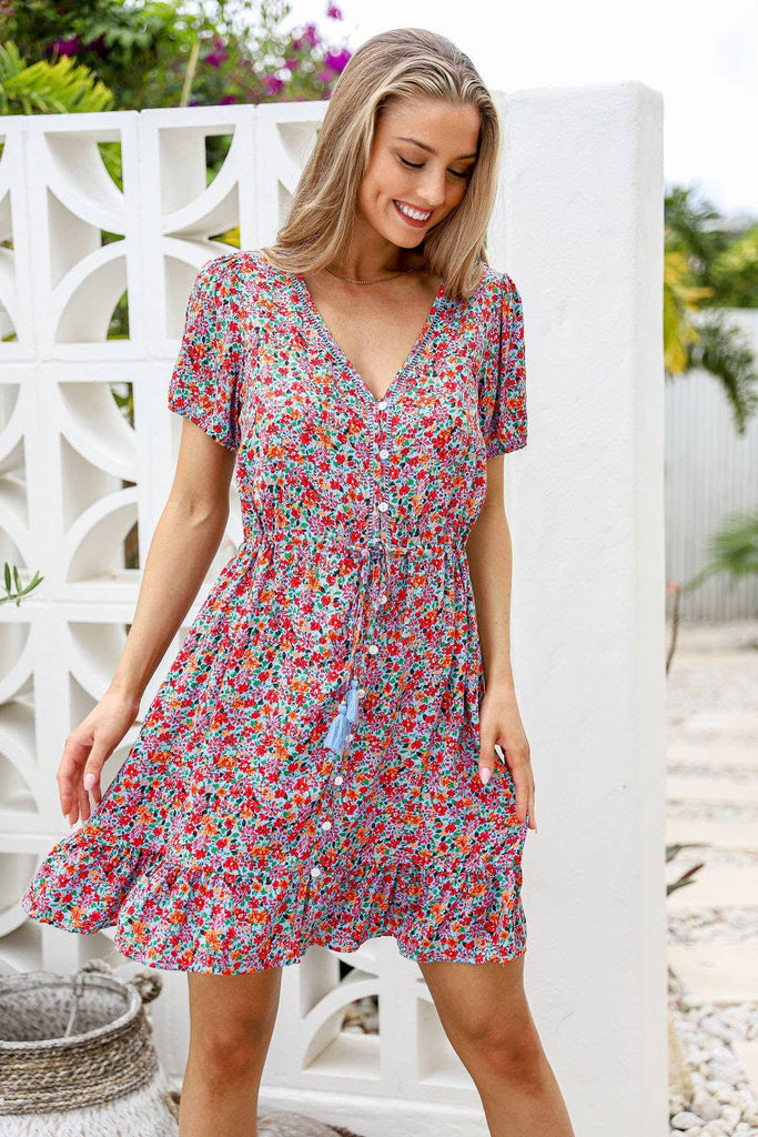 Sanctum The Label - Keira Dress – Fleur De Lei