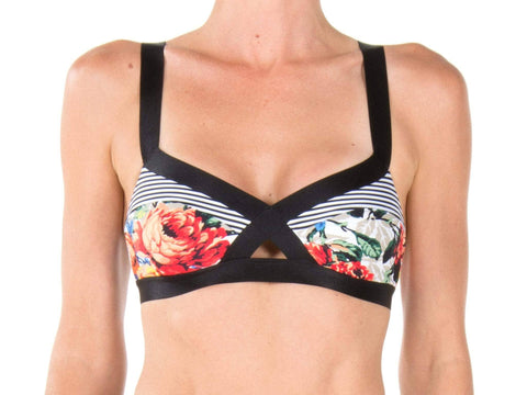 WITH LOVE FROM PARADISE - Summer Rose | Makani Sports Bralette