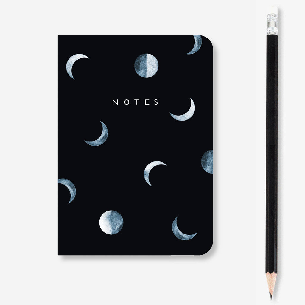 Abigail Jayne Design - Moons Mini Notebook