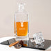 Treat Republic - Personalised Timeless Stag Square Decanter