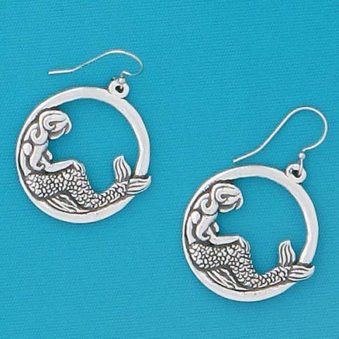 Basic Spirit - Mermaid Hoop Earrings