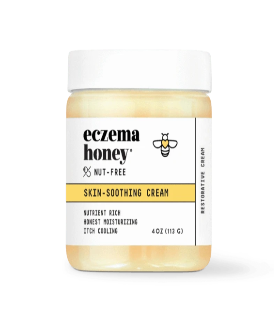 Eczema Honey- Nut Free Natural Healing Cream