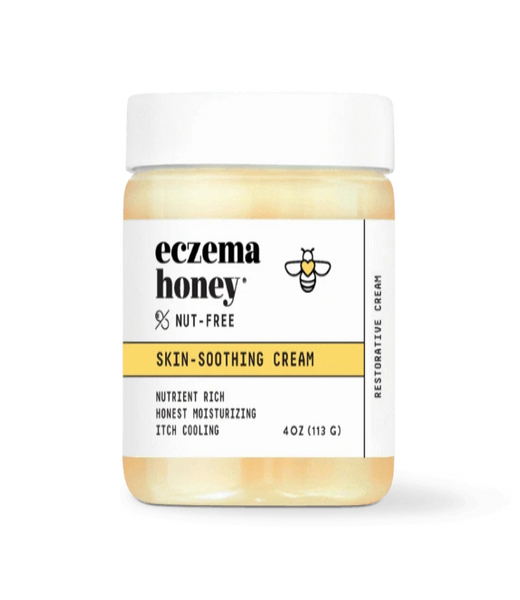 Eczema Honey- Nut Free Natural Healing Cream
