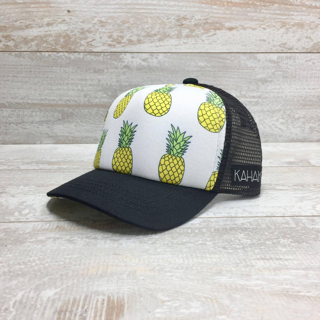 Kahakai Kids Collection - Pineapple Hat: 6-18 MONTHS