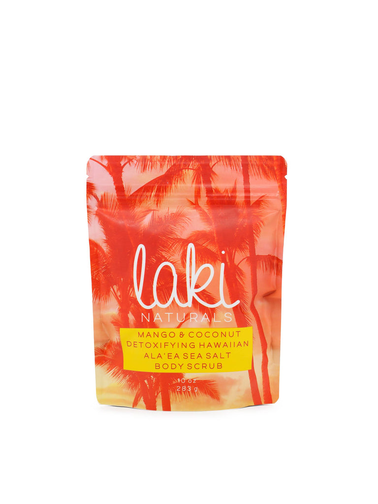 Laki Naturals - Mango & Coconut Body Scrub