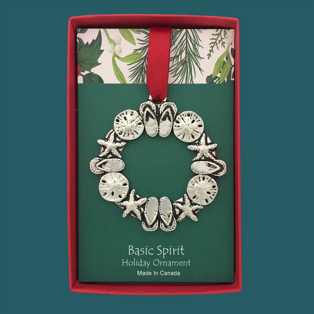 Basic Spirit - Sandal Wreath Ornament (BOXED)