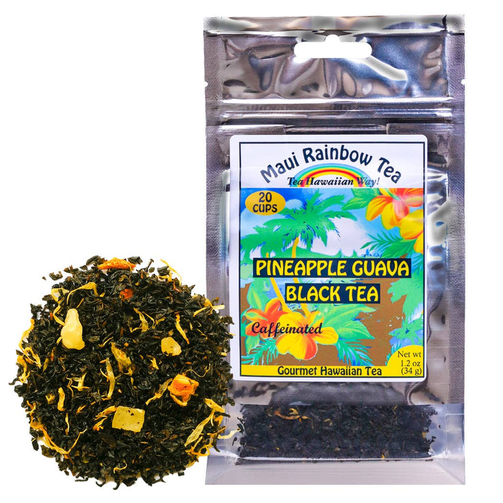 Maui Rainbow Tea - Pineapple Guava Black Tea