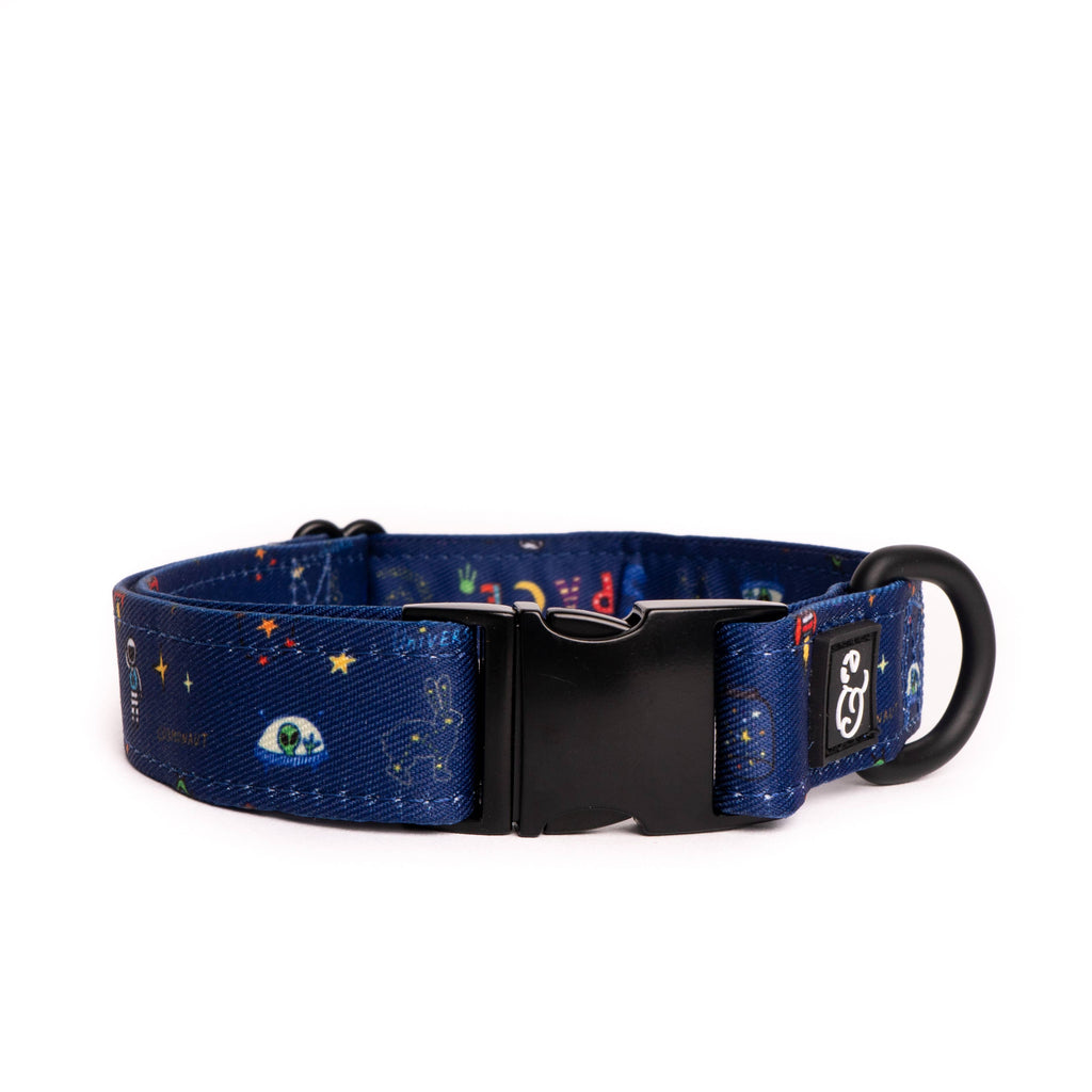 Lucy & Co. - Space Doodle Collar