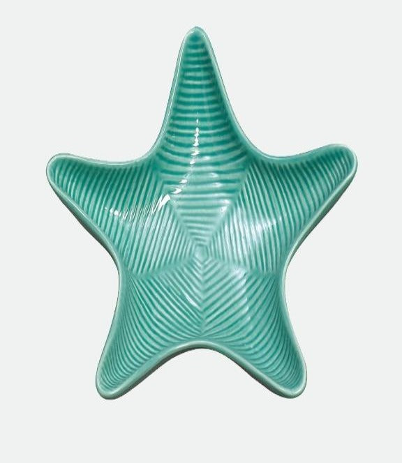 Andrea Sadek- Coastal Starfish large blue turquoise