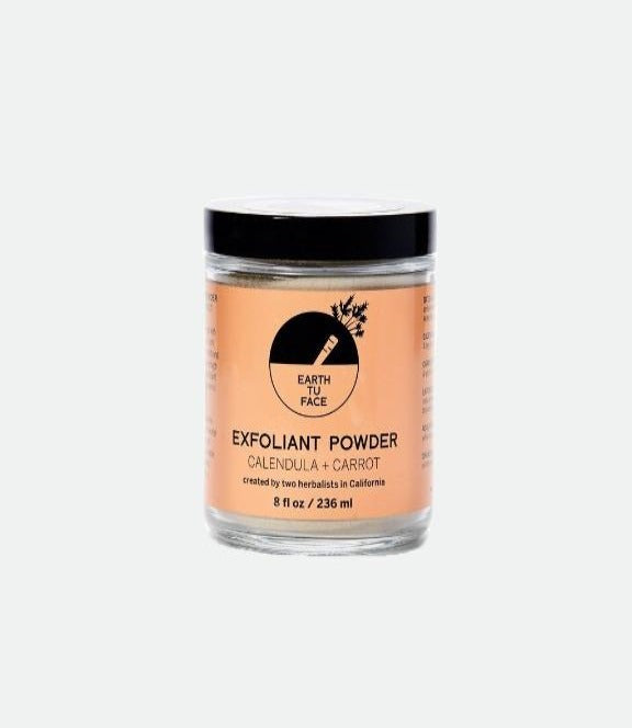 Earth Tu Face- Exfoliant Face Powder