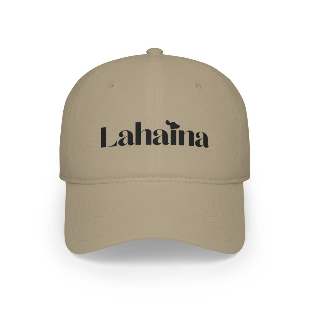 Best Fun Gifts - Lahaina Maui Hat Lahaina Strong Hawaii Baseball Caps: One Size / Khaki