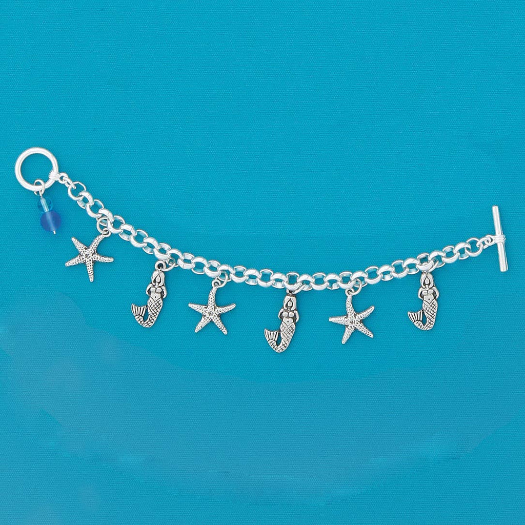Basic Spirit - Mermaid Multi Charm Bracelet