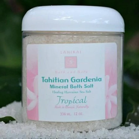 Lanikai  Bath and Body - Tahitian Gardenia Bath Salt