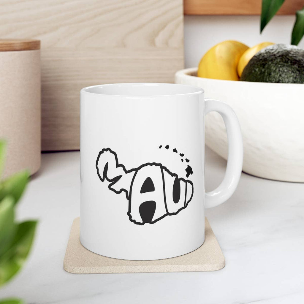 Best Fun Gifts - Maui Strong Coffee Mug Lahaina Hawaii Unique Housewarming: 11oz