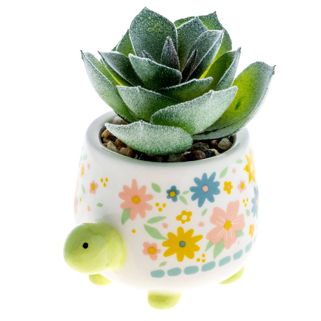 Karma - Shaped Succulent Pot