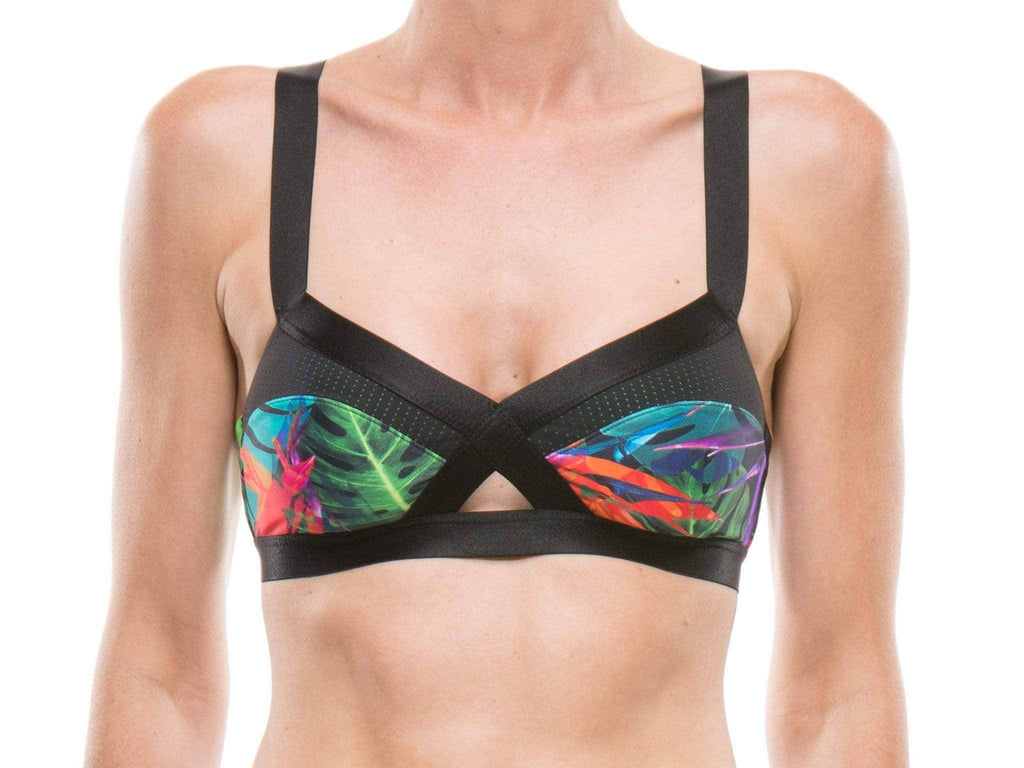 WITH LOVE FROM PARADISE - Bird of Paradise | Makani Sports Bralette
