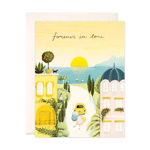 JooJoo Paper - Forever in Love Wedding Card