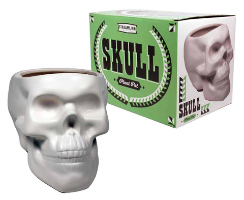 Streamline - Bone Skull Planter