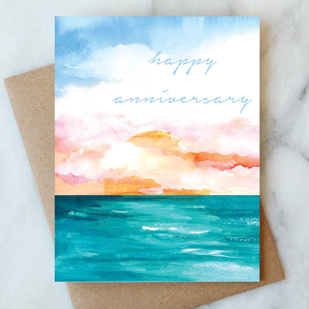 Abigail Jayne Design - Ocean Happy Anniversary