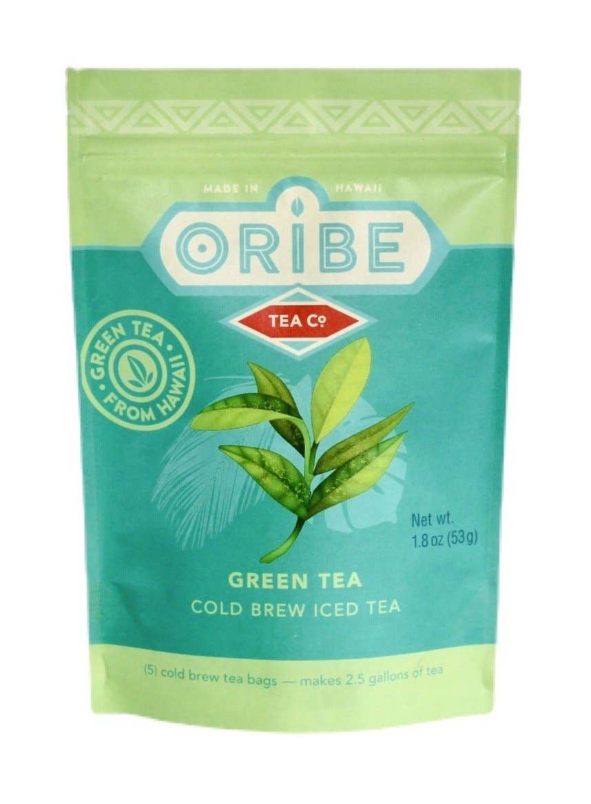 Oribe Tea Co. - Green Tea | Cold Brew Tea