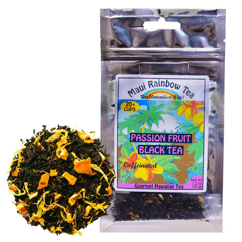 Maui Rainbow Tea - Passion Fruit Black Tea