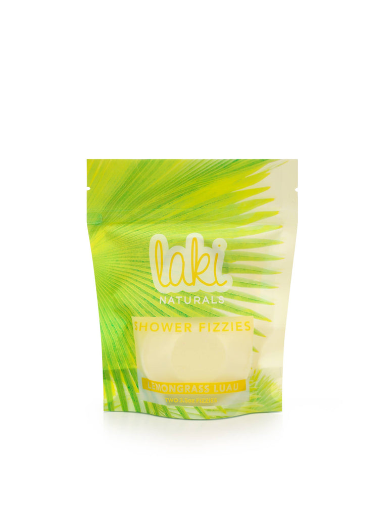 Laki Naturals - Lemongrass Luau Shower Fizzies