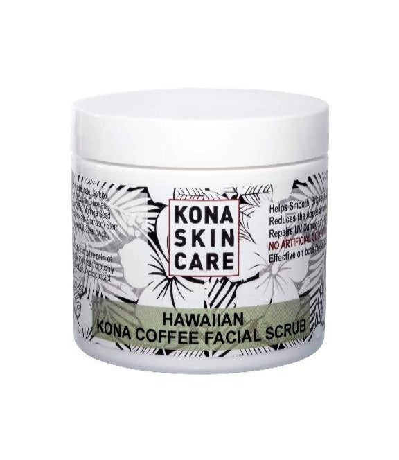 Kona Skin Care - Kona Coffee Facial Scrub