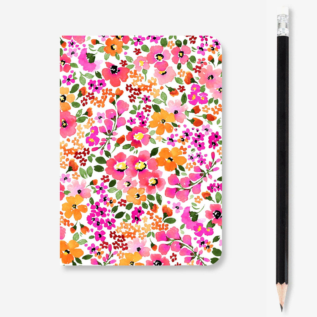 Abigail Jayne Design - Ditzy Floral Mini Notebook