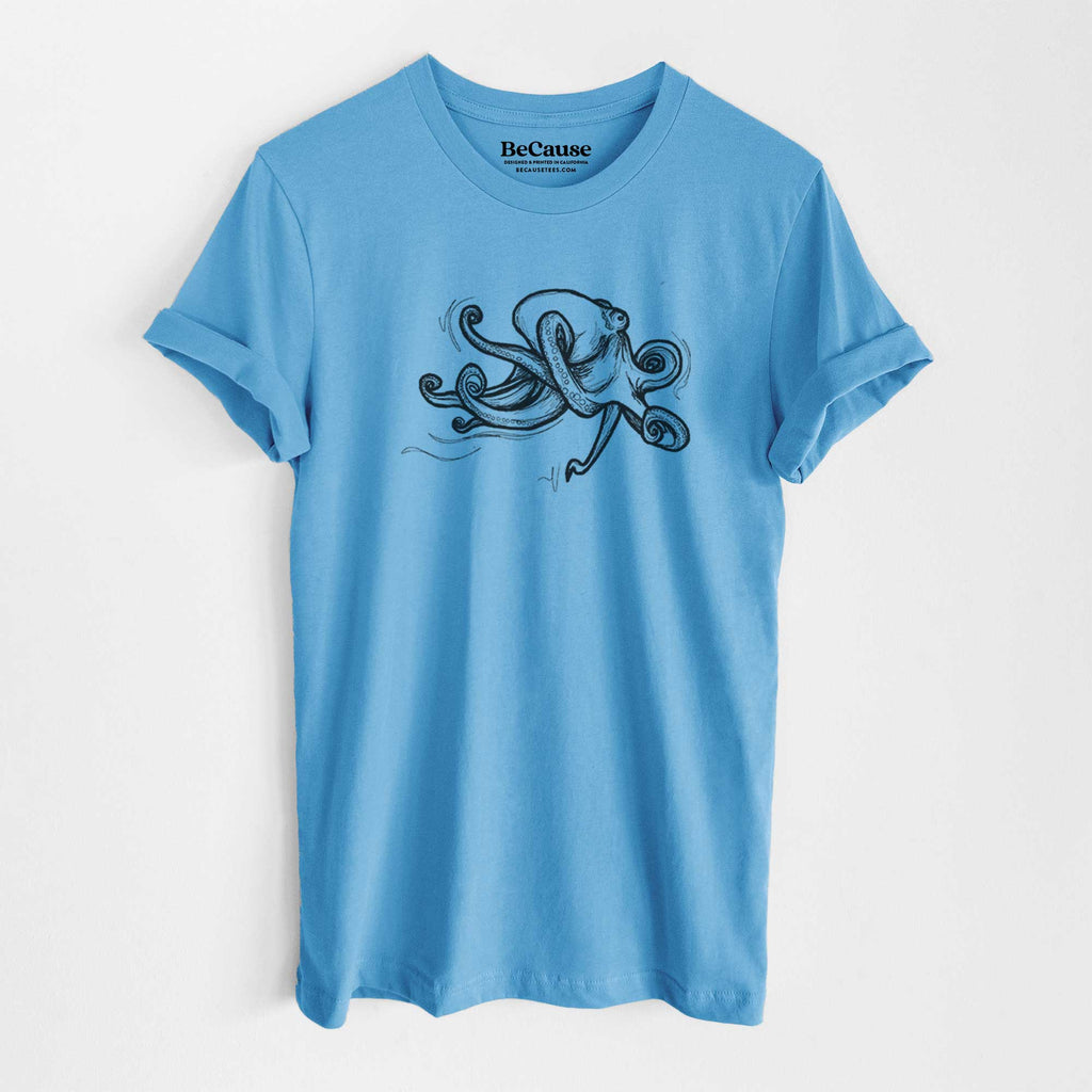 Because Tees - Giant Pacific Octopus
